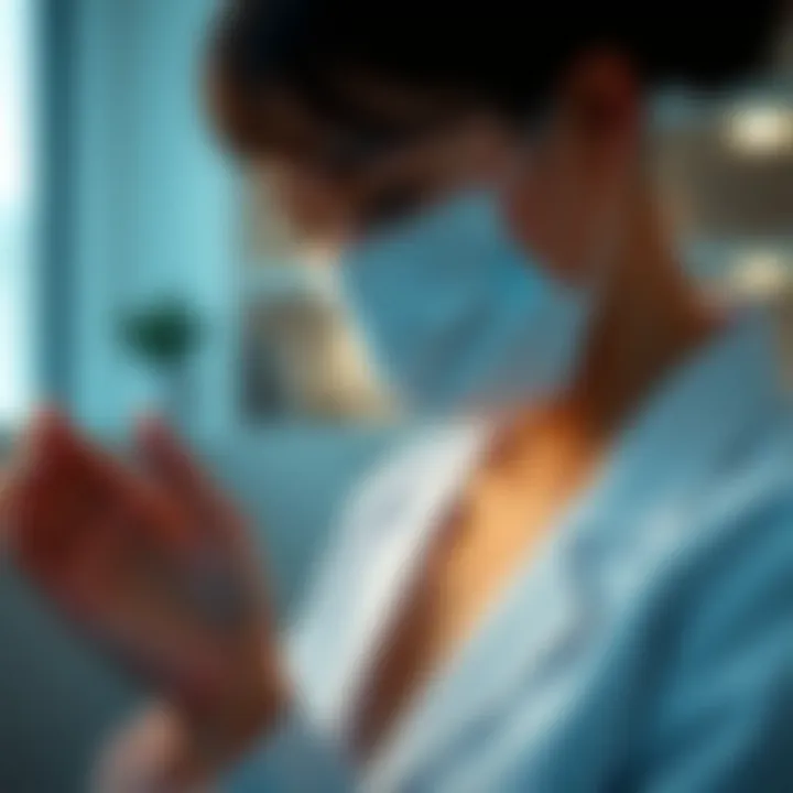 Illustration of barrier contraceptive methods