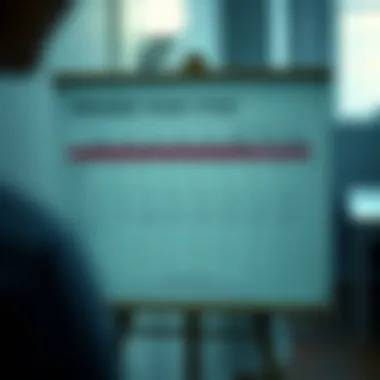 Chart depicting fertility awareness methods