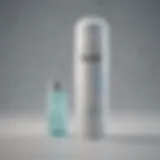 Diagram illustrating the chemical composition of deodorants
