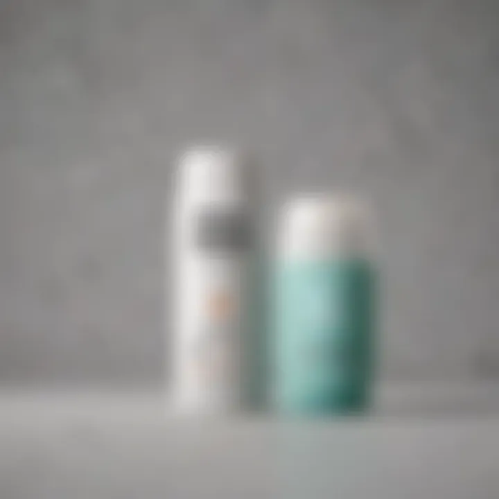 Infographic showing common misconceptions about deodorants