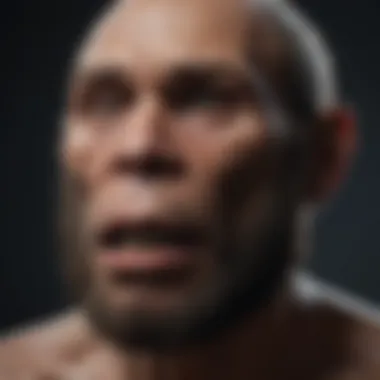 Anatomical features showcasing adaptation over time