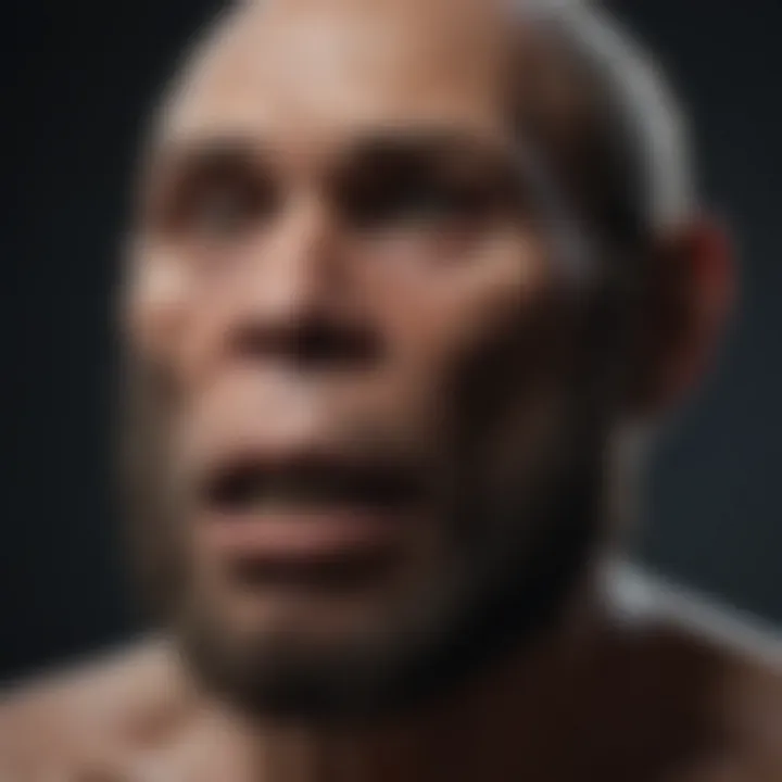 Anatomical features showcasing adaptation over time
