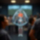 The Balance of Hydration An intricate diagram showcasing the balance of hydration in the body