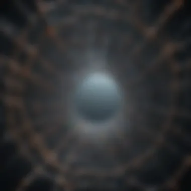 An abstract representation of OCD thoughts