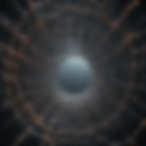 An abstract representation of OCD thoughts