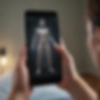 Mobile App Utilization in Therapy Patient using a mobile app for physical therapy