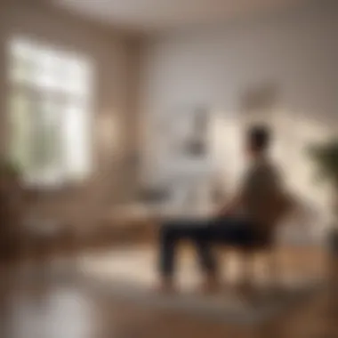 Virtual Consultation Dynamics Virtual consultation between therapist and patient