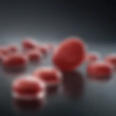 Key Ingredients in Circulatory Health Visual representation of common ingredients in OTC medications for circulation