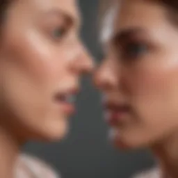 Visual representation of hormonal interactions affecting libido.