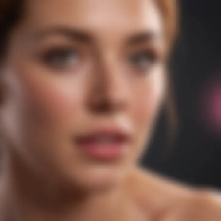 Infographic summarizing the risks and advantages of libido enhancement treatments.