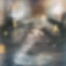 Different types of pond floats showcased in a serene aquatic setting