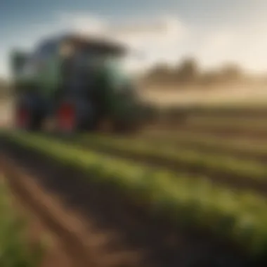 Sustainable Agricultural Innovations Innovative agricultural practices enhancing crop growth.