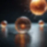 An abstract representation of quantum superposition