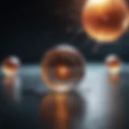 An abstract representation of quantum superposition