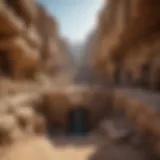 Ancient archaeological site in Israel