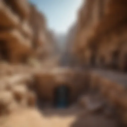 Ancient archaeological site in Israel
