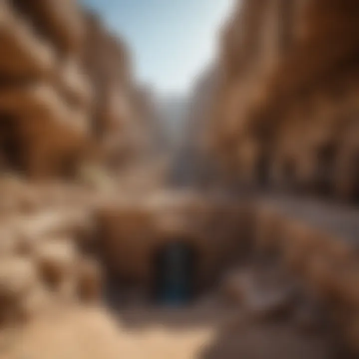 Ancient archaeological site in Israel