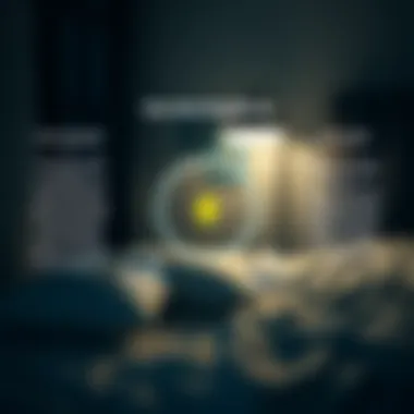 Diagram illustrating recommendations for improving sleep health