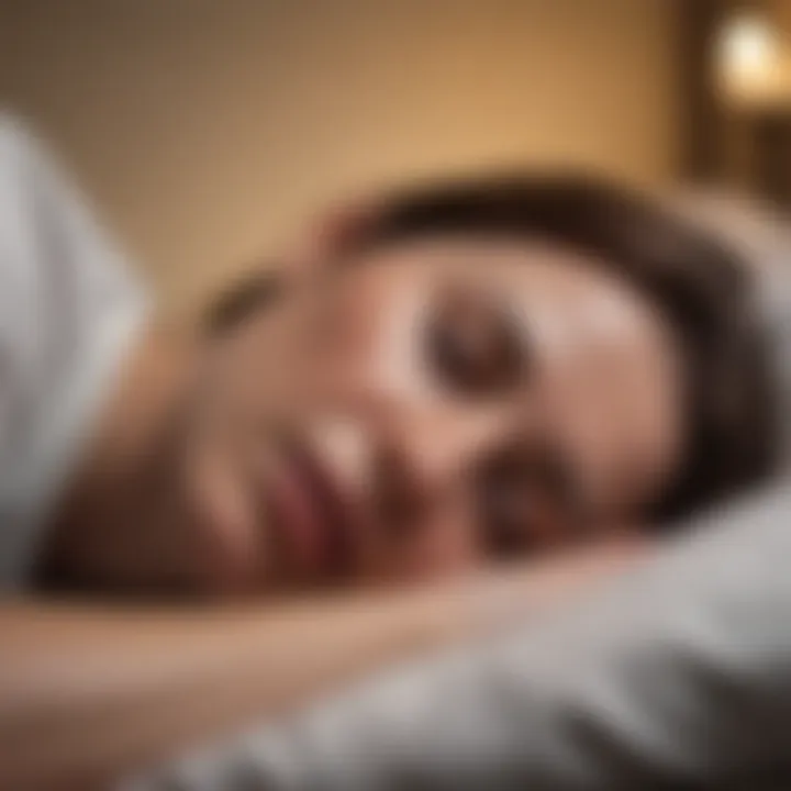Graphical depiction of research findings related to sleep deprivation therapy.