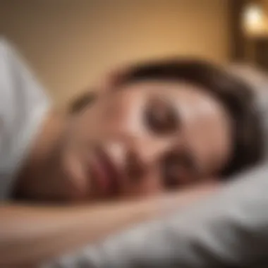 Research Findings on Sleep Deprivation Graphical depiction of research findings related to sleep deprivation therapy.