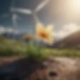 Visual representation of renewable energy sources