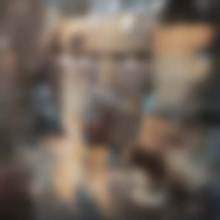 Symbolic image of a mirror reflecting spiritual self-importance