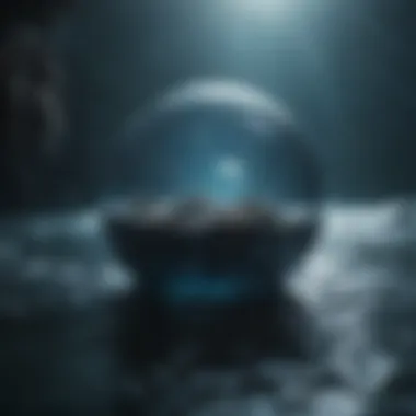 The Depths of Consciousness A deep ocean view symbolizing the depths of consciousness
