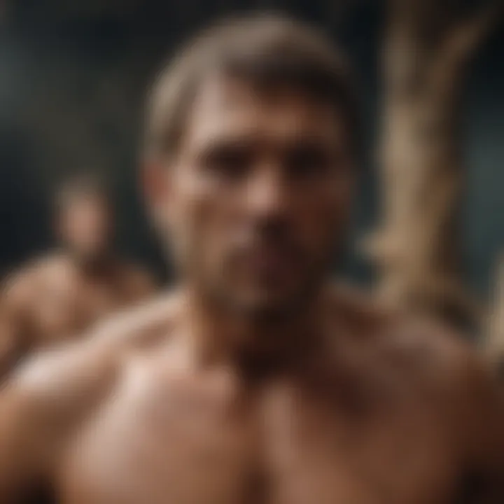 A visual exploration of the social context surrounding Paleolithic art creation