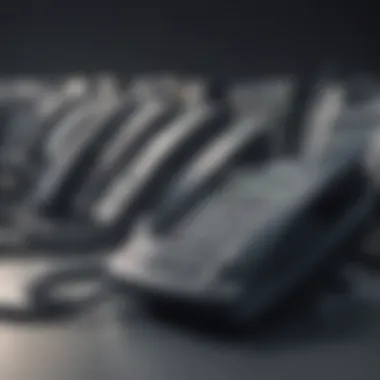 Integration of Digital Communication and Telephony A conceptual illustration of computer telephony integration with traditional phone systems