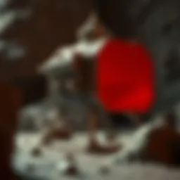 A historical Mars mission spacecraft