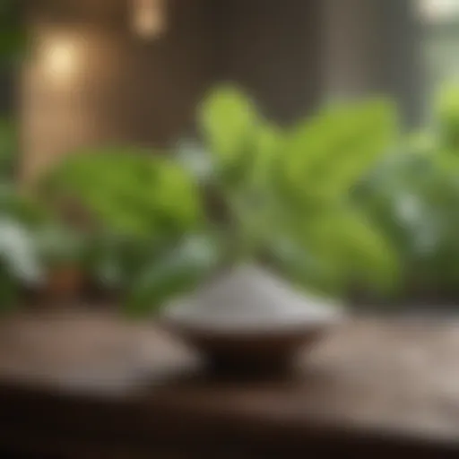 Botanical origins of stevia plant