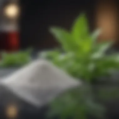 Chemical Composition of Stevia Chemical composition of stevia and its sweet compounds
