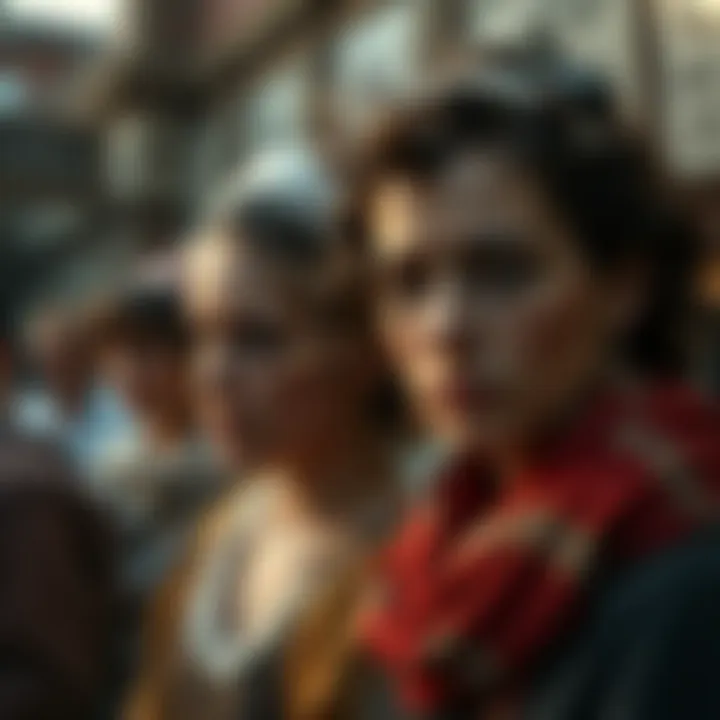 Historical representation of gender identity evolution