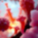 Microscopic view of cell structures revealing new insights