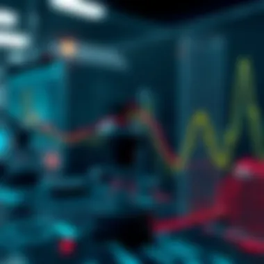 Visualization of complex data analysis in scientific research