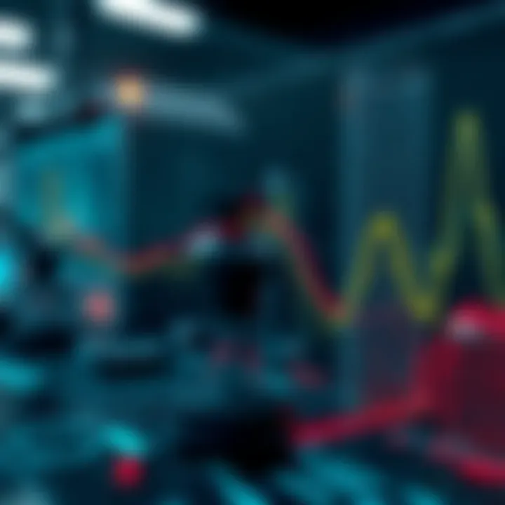 Visualization of complex data analysis in scientific research