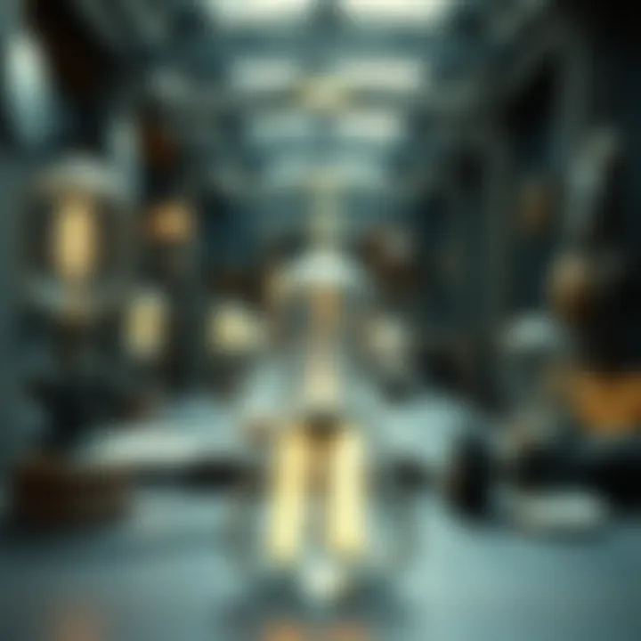 Old photographs showcasing Edison's inventions