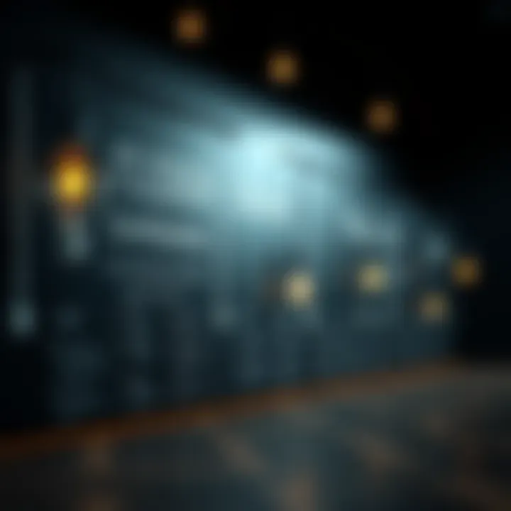 A timeline illustrating Edison's major contributions