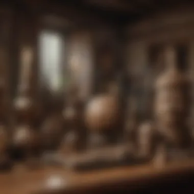 Cultural Heritage and Ancestry Ancient artifacts symbolizing cultural heritage