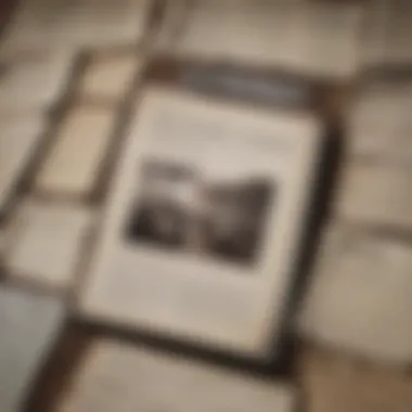 Unveiling Historical Contexts A collage of various historical documents