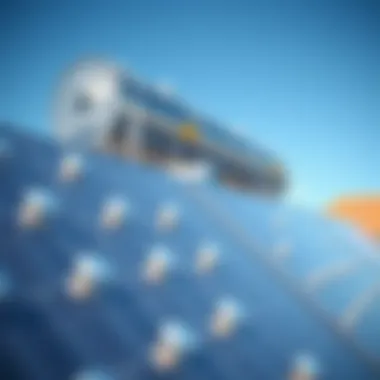 Innovative Solar Thermal Solutions for Efficient Heating Solar thermal installation for heating water