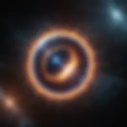 An artistic representation of the Big Bang, showcasing cosmic expansion and energy release.