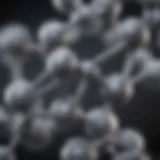 Representation of melatonin's chemical structure