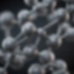 Representation of melatonin's chemical structure
