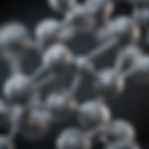 Representation of melatonin's chemical structure