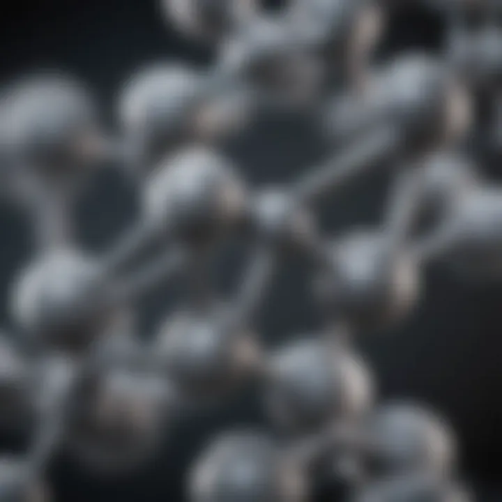 Representation of melatonin's chemical structure