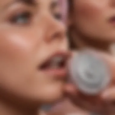 Visual representation of hormonal therapy effects on libido