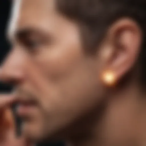 Visual representation of tinnitus symptoms
