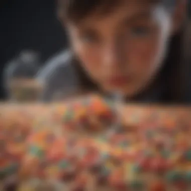 Fostering Critical Thinking with Jelly Beans Students engaging in critical thinking through jelly bean experiments