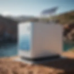 Innovative Saltwater Solar Battery System